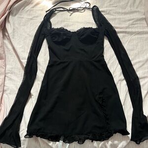 Lucy in the sky black dress